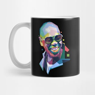 Chappelle Smile WPAP fanart Mug